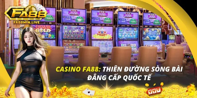 Casino trực tuyến 88kbet